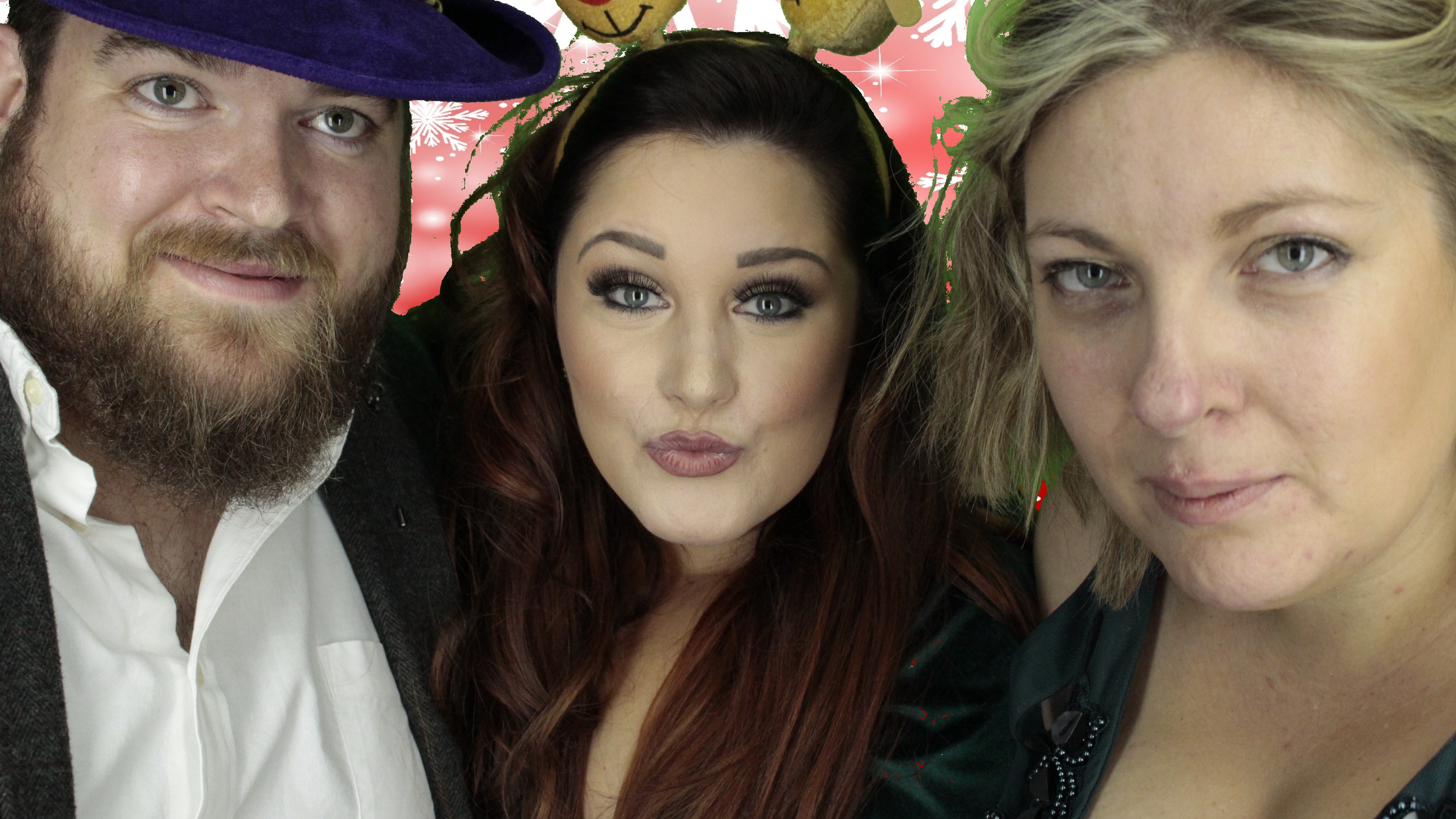 Portsmouth Water Christmas Party | View more photos from the event at gallery.myphotoboothexperience.co.uk/u/MyPhotoBoothExperienceLtd/Portsmouth-Water-Christmas-Party